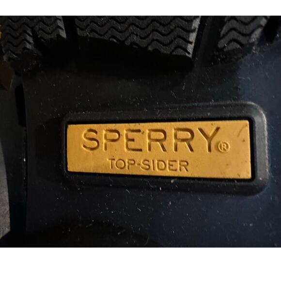 Sperry Men’s Ice Bay Tall Waterproof Shearling Snow Boots – Black – Size 11 - Picture 10 of 12